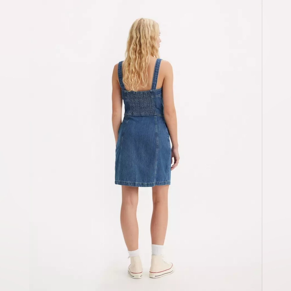 NWOT Levi [S] Drea Dress - Picture 3 of 11